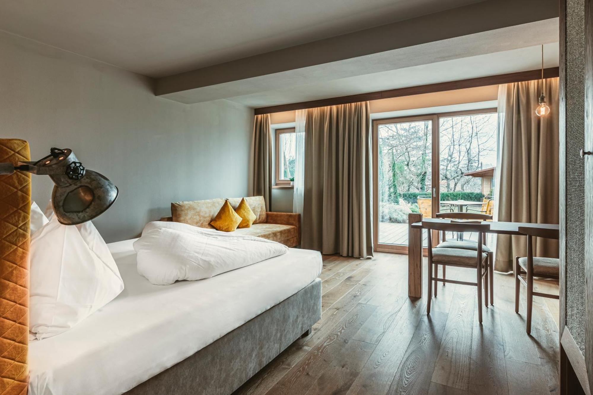 Aparthotel Hosler Merano Exterior foto