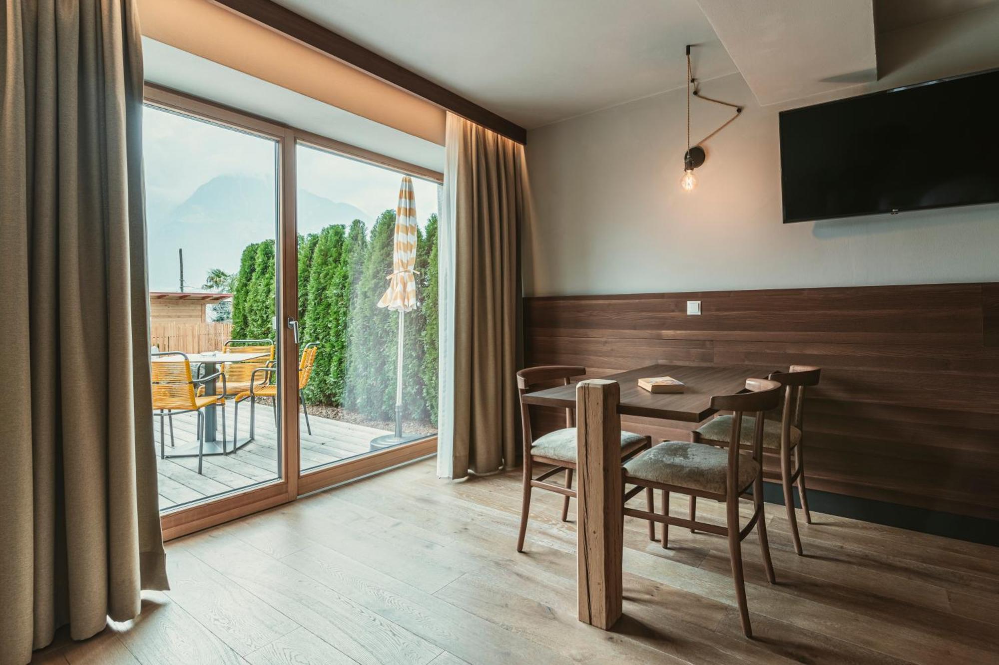 Aparthotel Hosler Merano Exterior foto